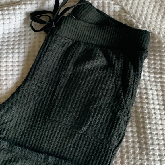 J.Crew crop waffle casual lounge pants 🦋 - Picture 7 of 13